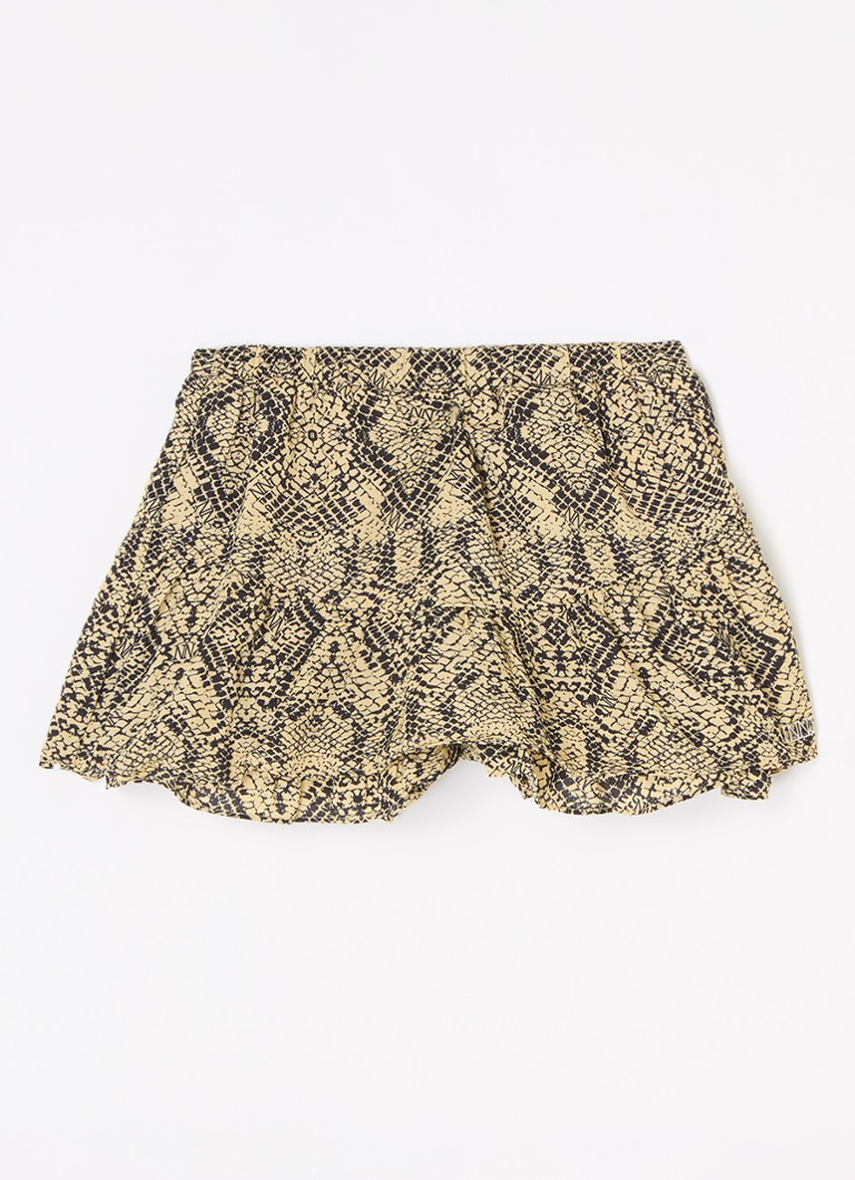NIK&NIK Snake culottes with snake print