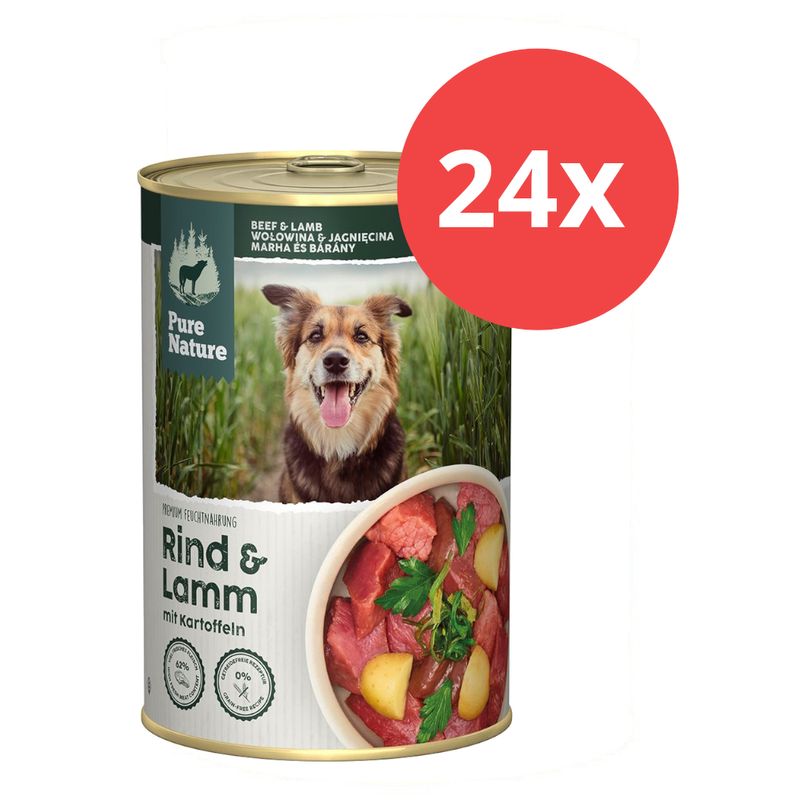 Sparpaket Pure Nature Adult 24 x 400 g