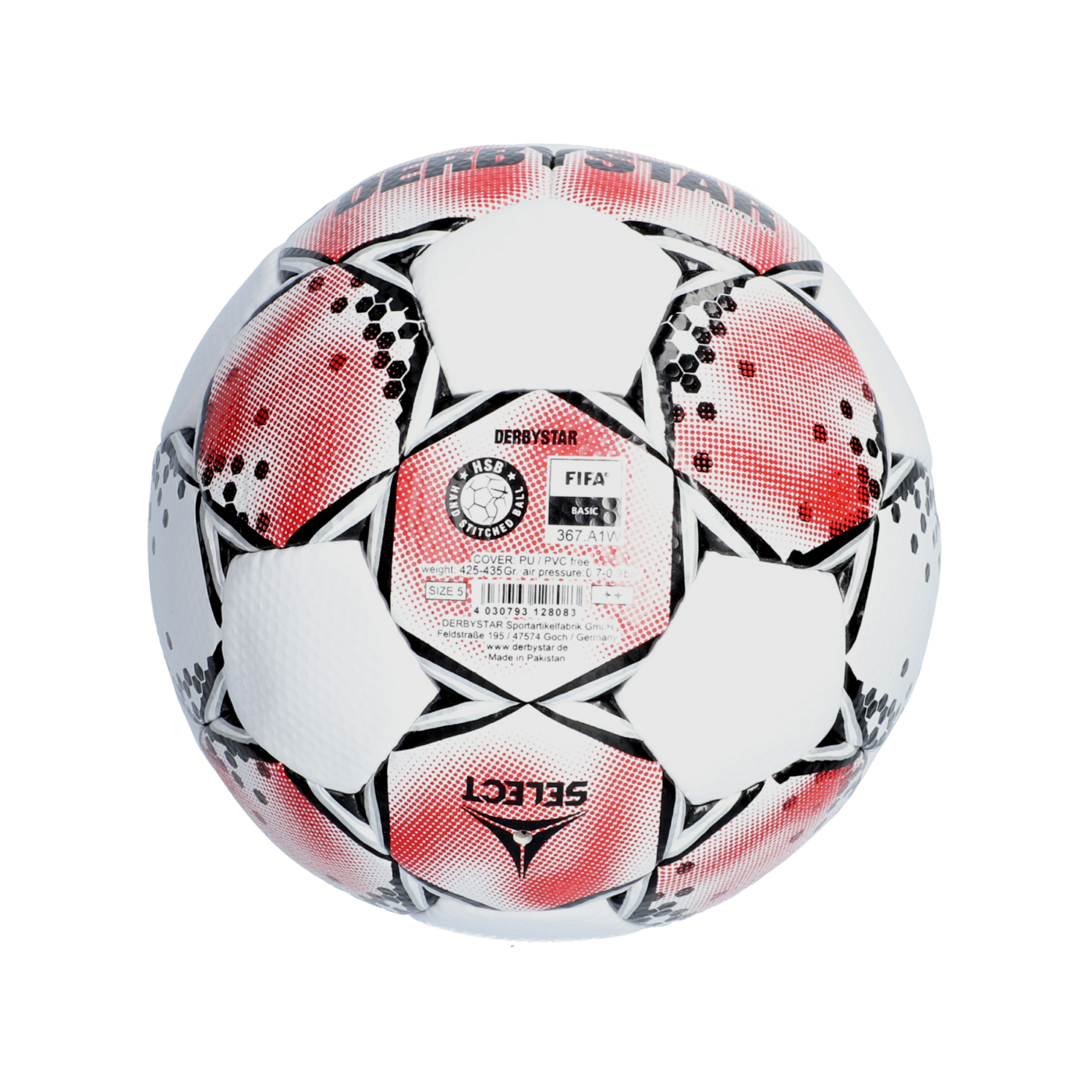 Derbystar FB-United TT v22 Trainingsball F132