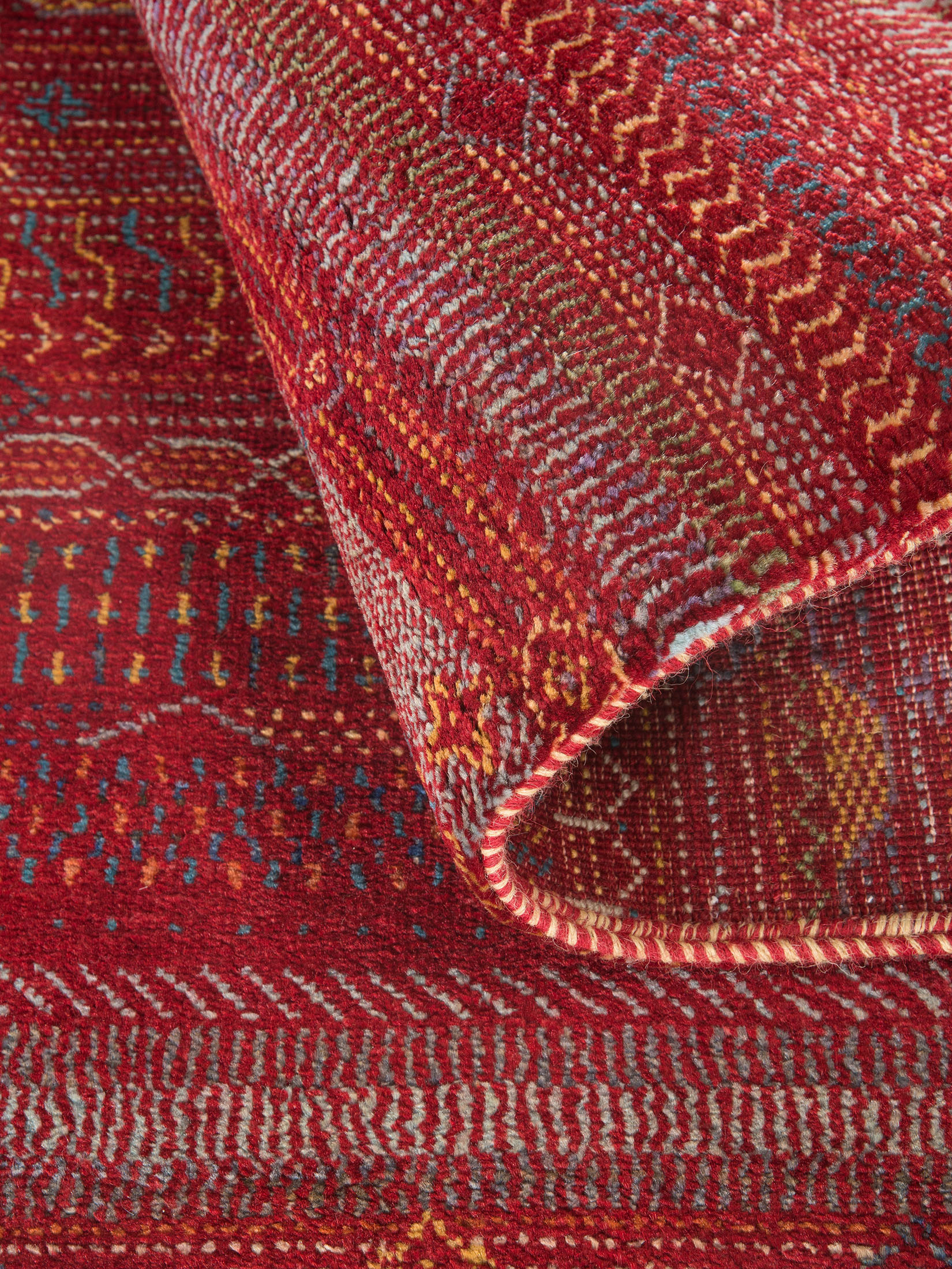 Contemporary Gabbeh ca. 79 x 120 cm, Unikat / Einzelstück