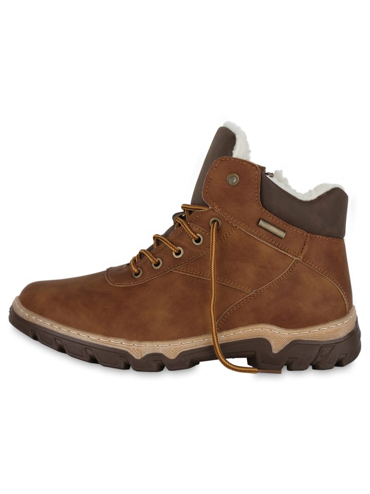 VAN HILL Winter Boots Jamie in Braun günstig kaufen 45