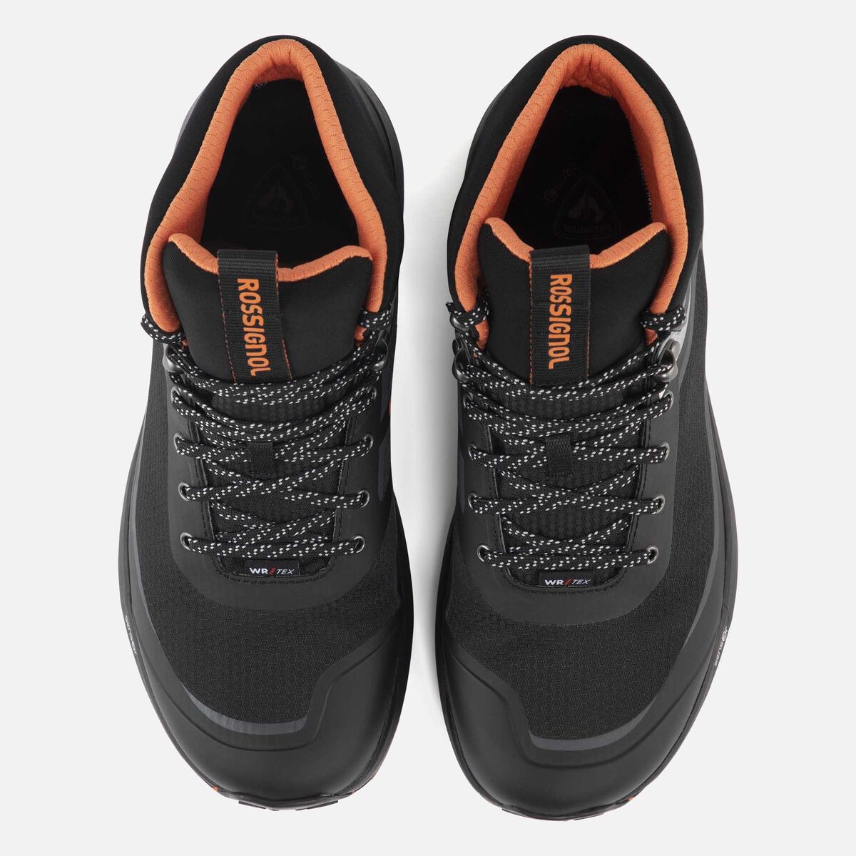 Wasserdichte Wanderschuhe für Damen Schwarz