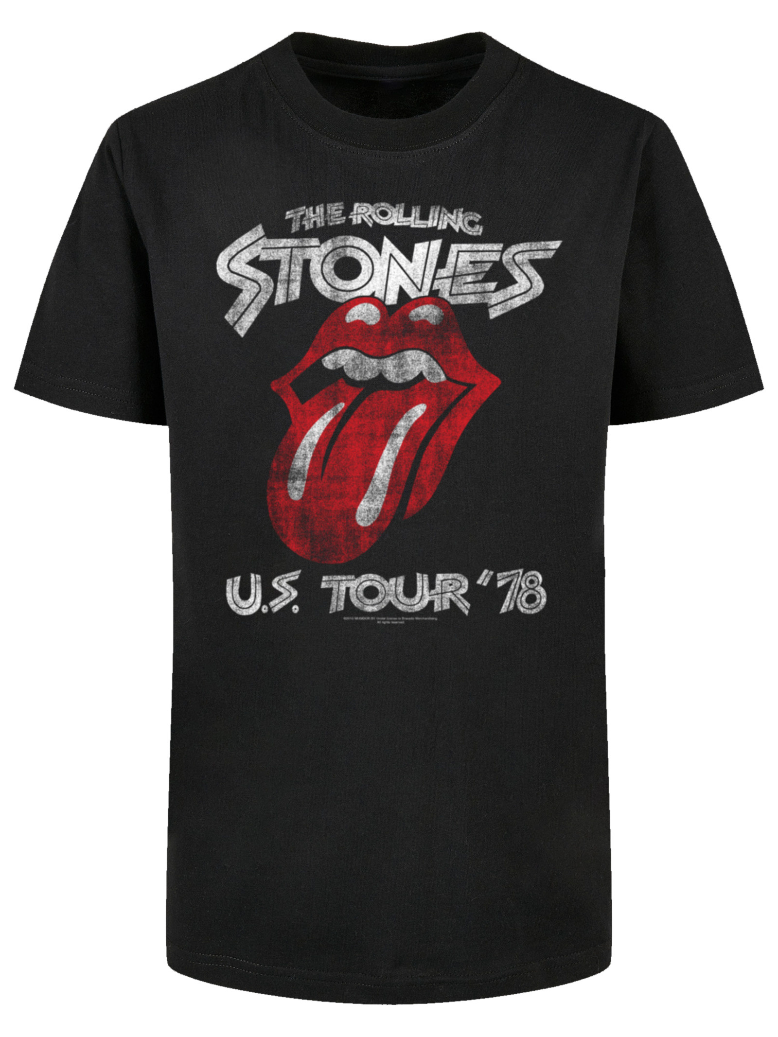 Shirt 'The Rolling Stones US Tour '78'