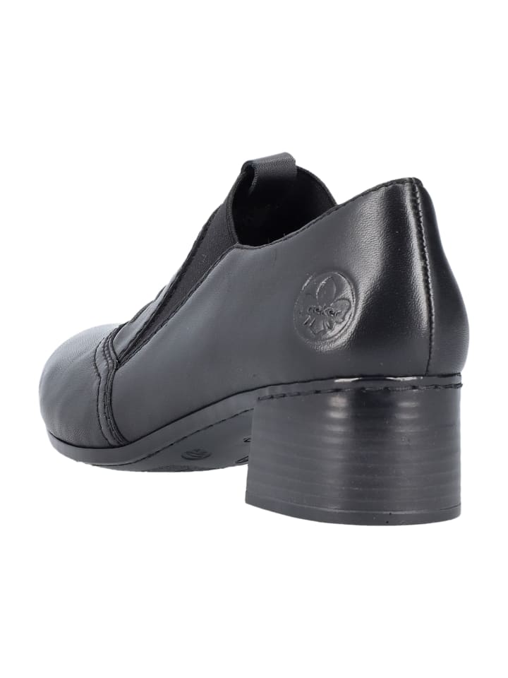 rieker Hochfrontpumps in Schwarz günstig kaufen