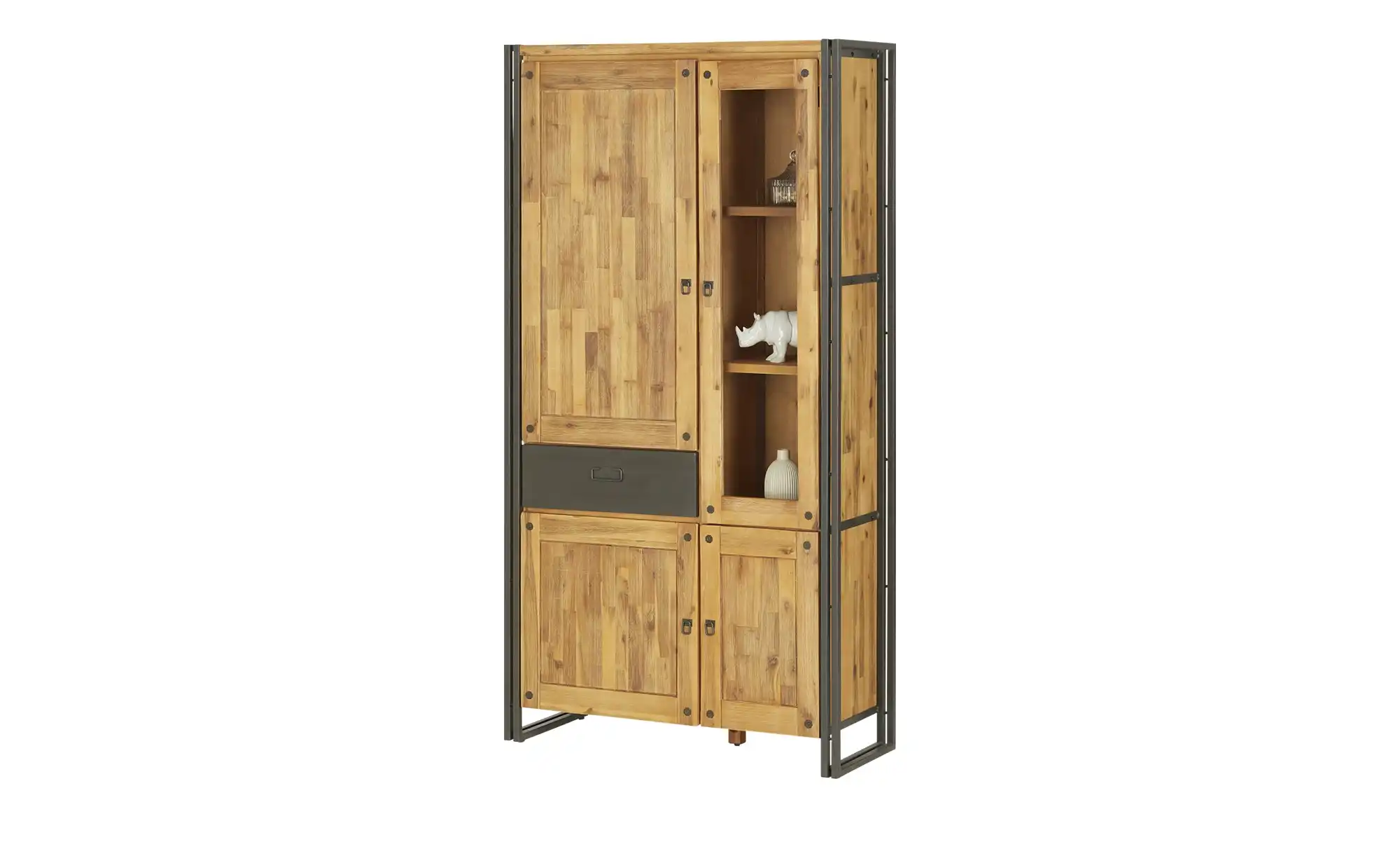 Vitrine Soft-Close-System