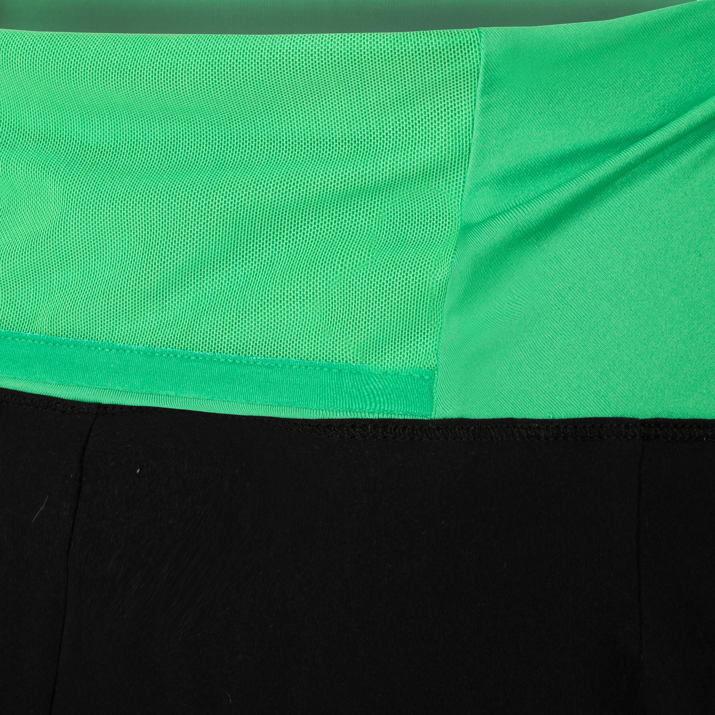 Dynamic Shorts Damen - Schwarz, Grün