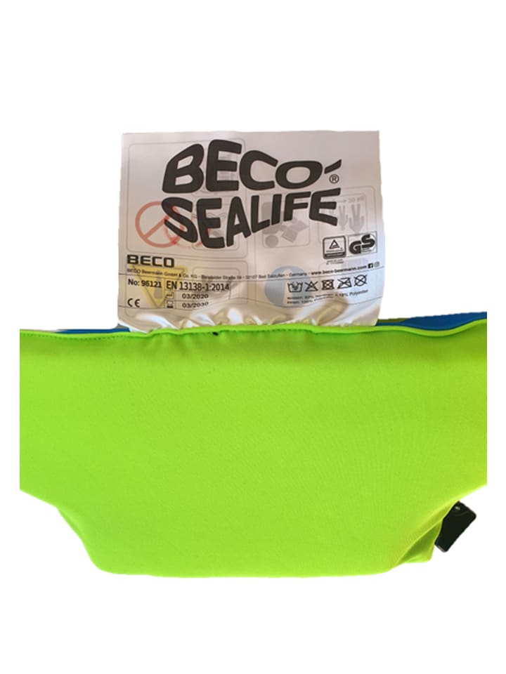 BECO the world of aquasports Schwimm-Set BECO-SEALIFE in grün-blau günstig kaufen onesize