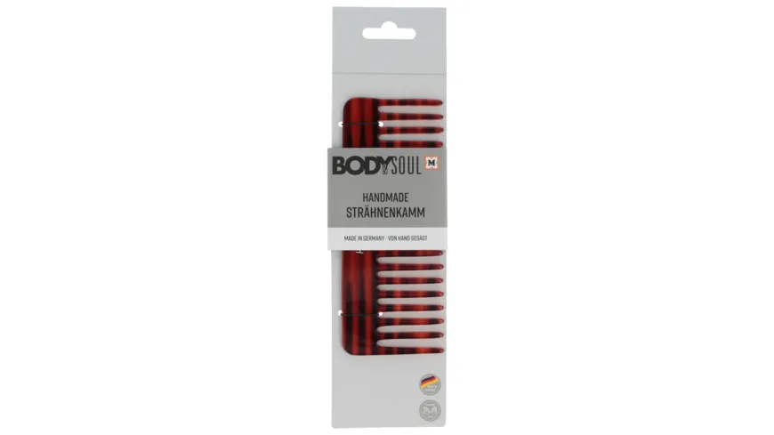 BODY&SOUL Strähnenkamm Groß Handmade