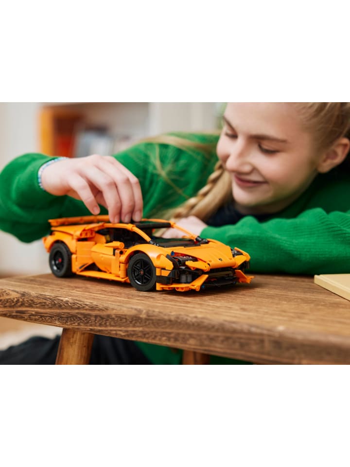 LEGO Technic 42196 Lamborghini Huracán Tecnica Orange günstig kaufen onesize