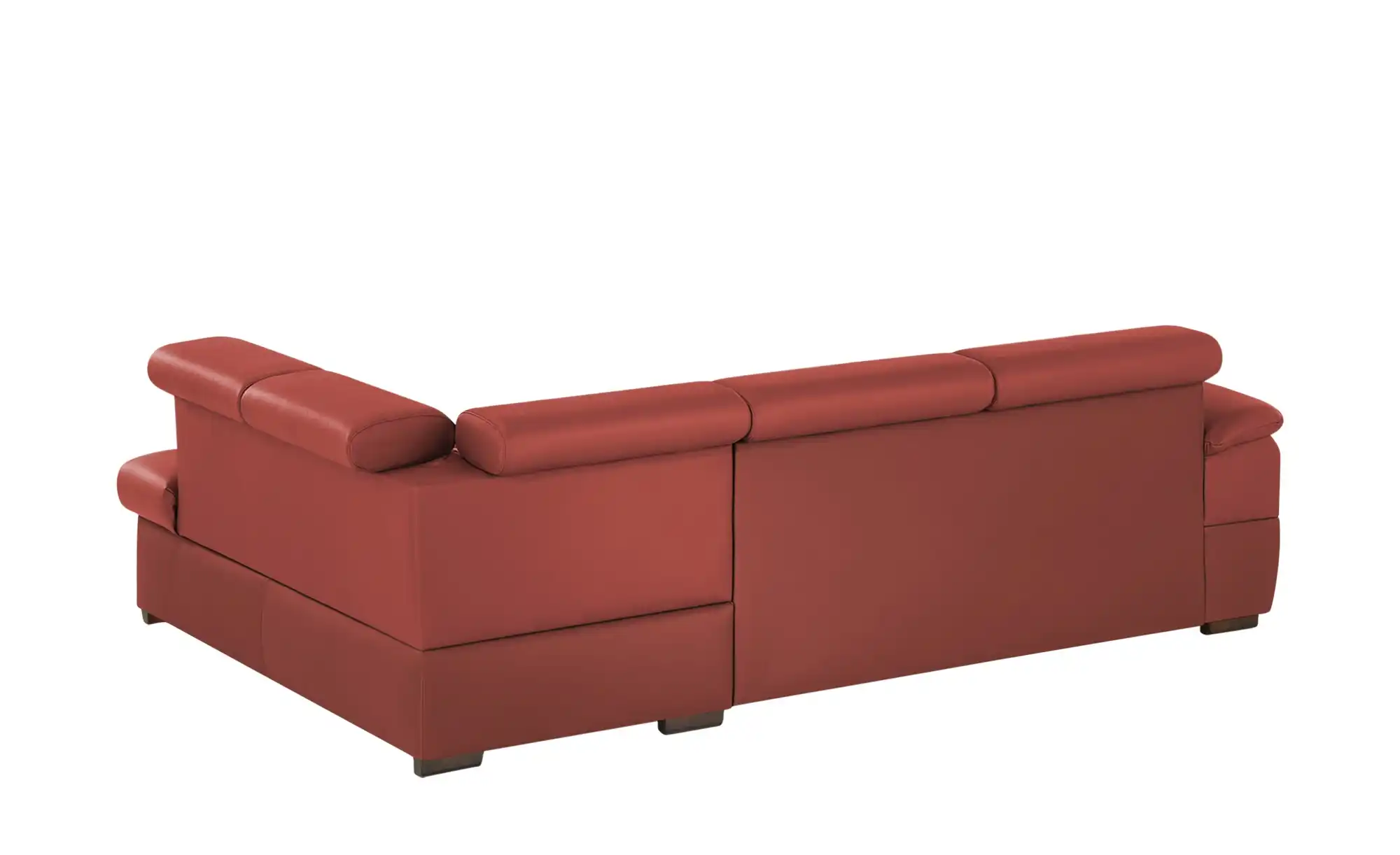 Primo Ecksofa aus Echtleder Town