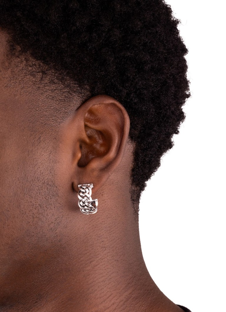 Buddha to Buddha Nathalie silver earrings