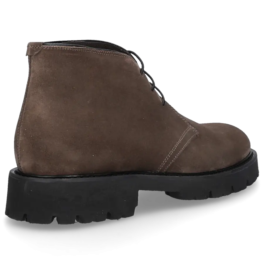 EN AVANT - Stiefeletten 470-02 Veloursleder - braun