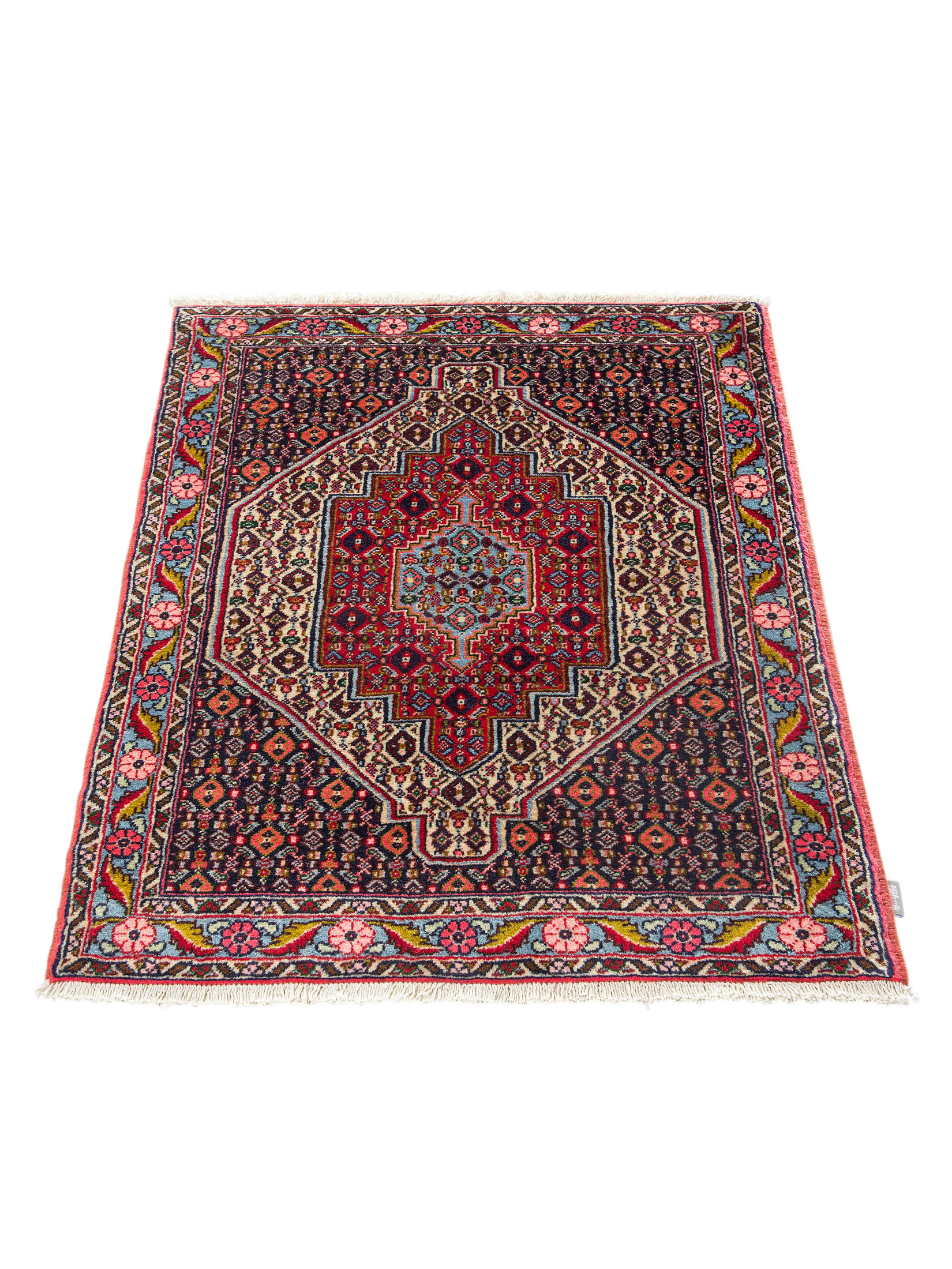 Senneh ca. 75 x 108 cm, Unikat / Einzelstück