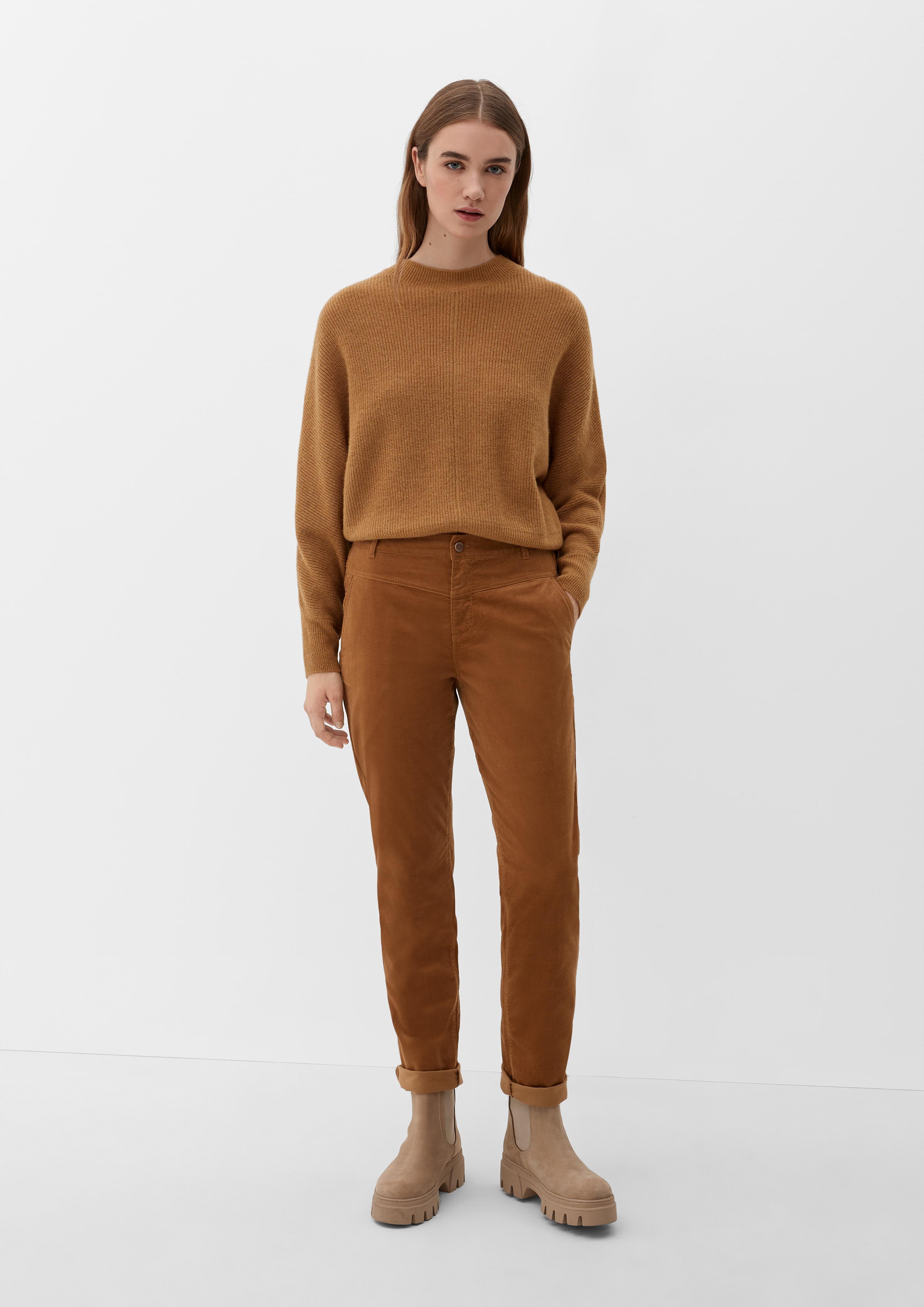Strickpullover mit Fledermausärmeln  2124199-8469