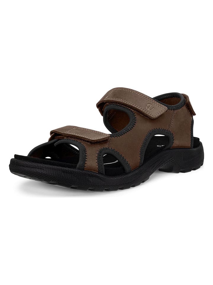 Ecco Leder-Sandalen 
