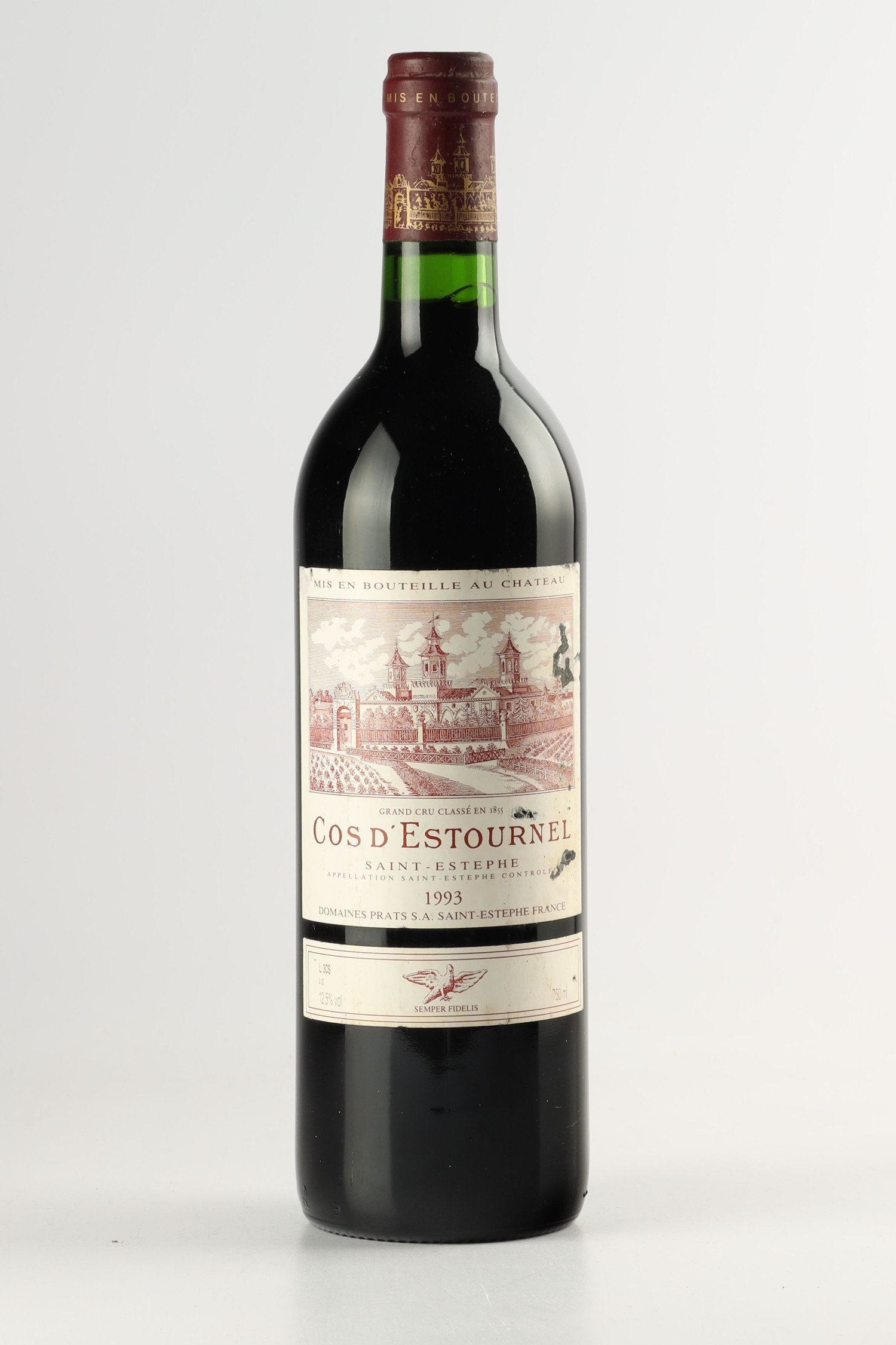 Château Cos d'Estournel 1993, Saint Estèphe