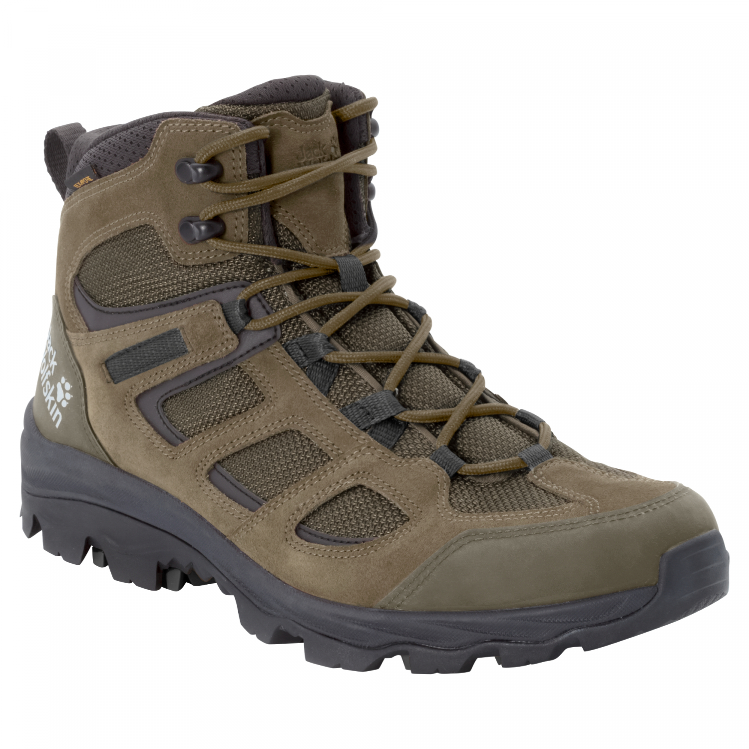 Jack Wolfskin Herren Outdoor-Schuhe Vojo 3 Texapore MID