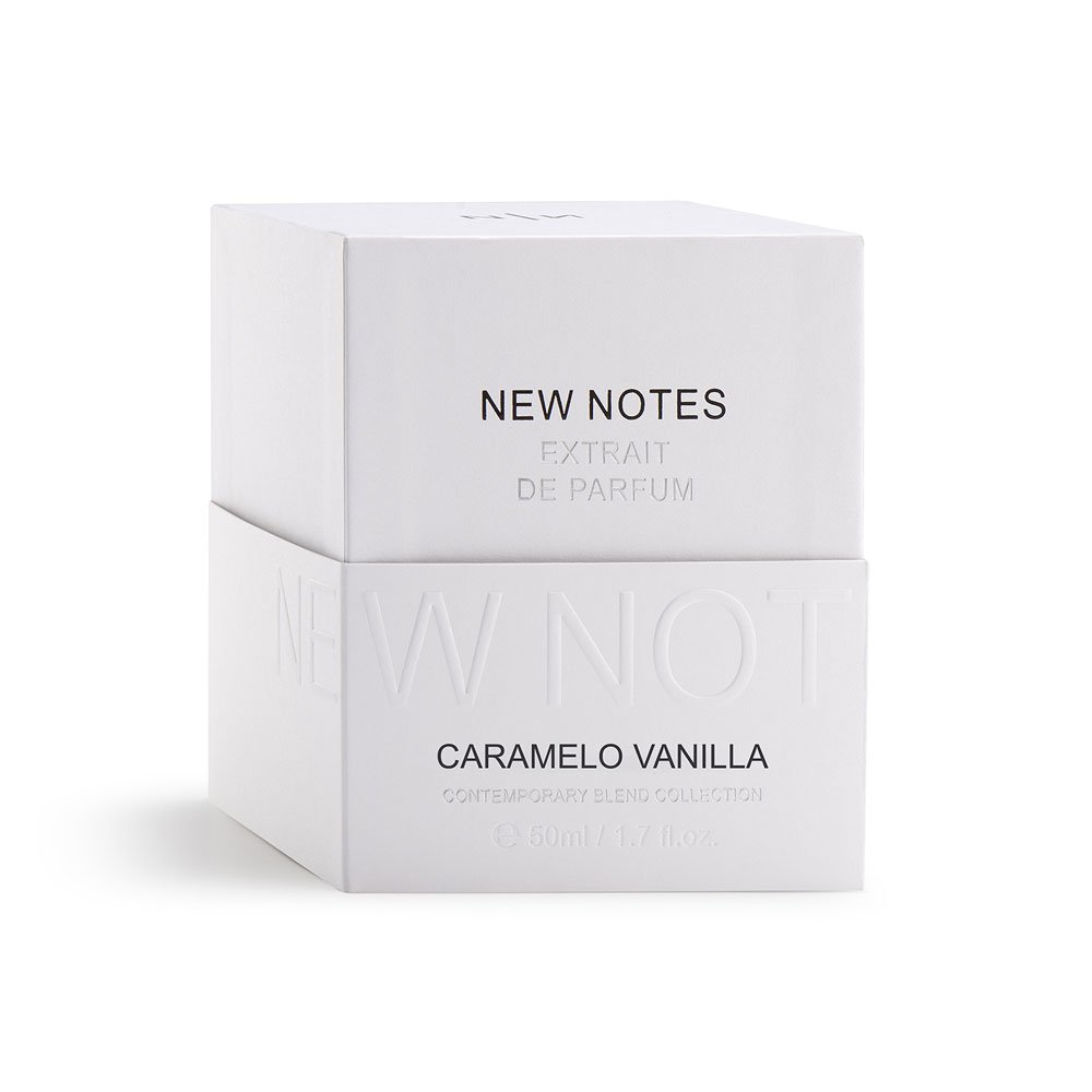 New Notes Contemporary Blend Collection Caramelo Vanila Extrait de Parfum