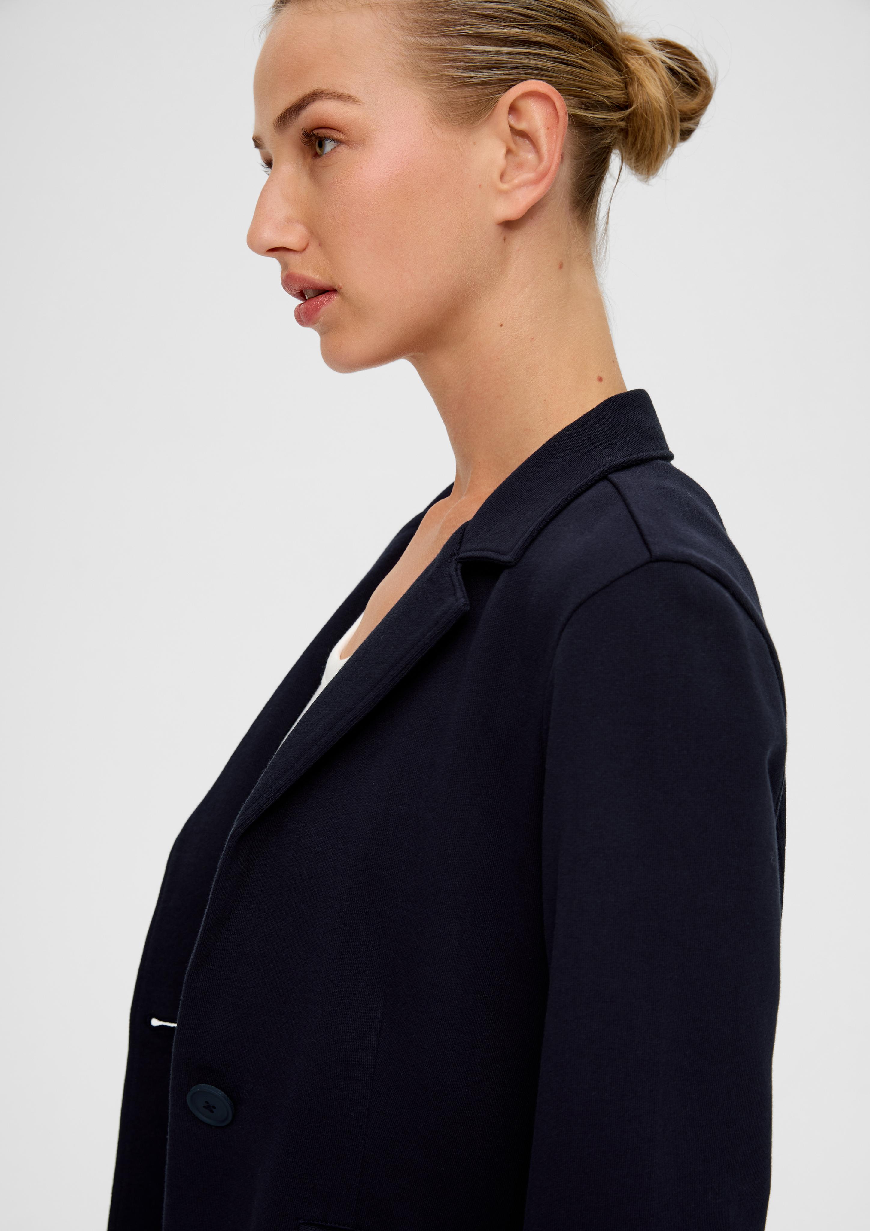 Blazer aus Sweat  2136104-5959