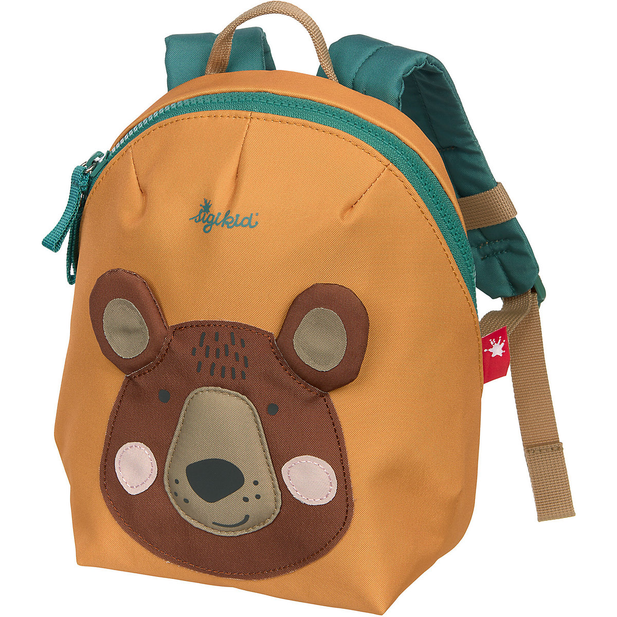 Mini-Kinderrucksack Bär braun