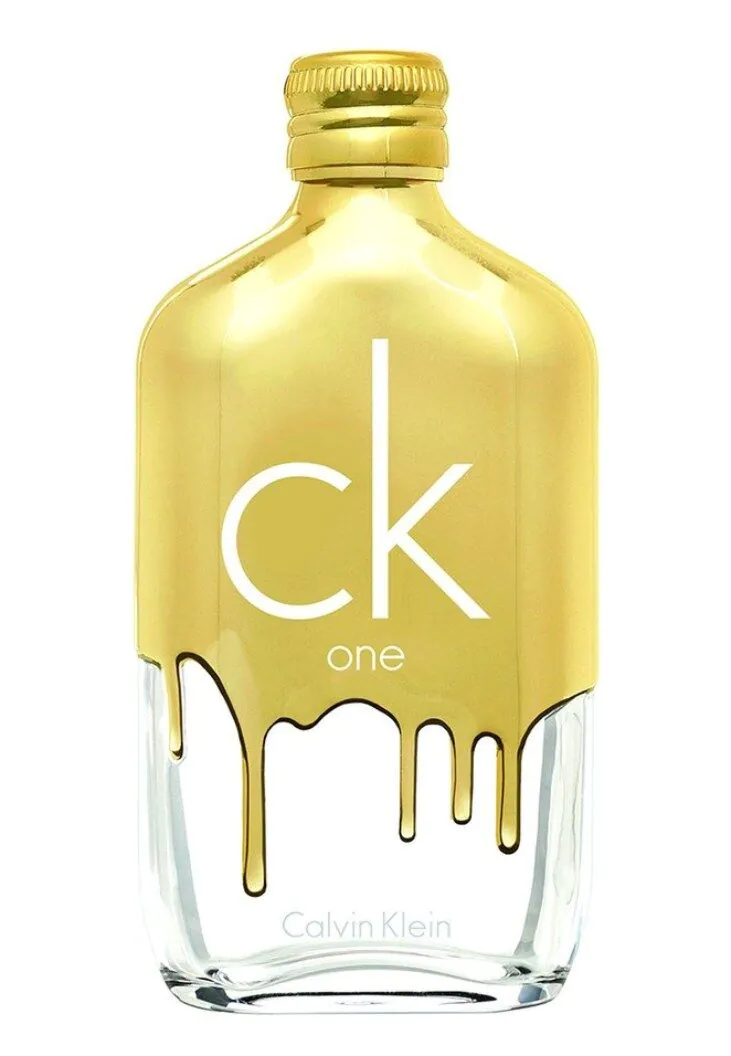 Calvin Klein CK One Gold Unisex tualetinis vanduo, 50 ml