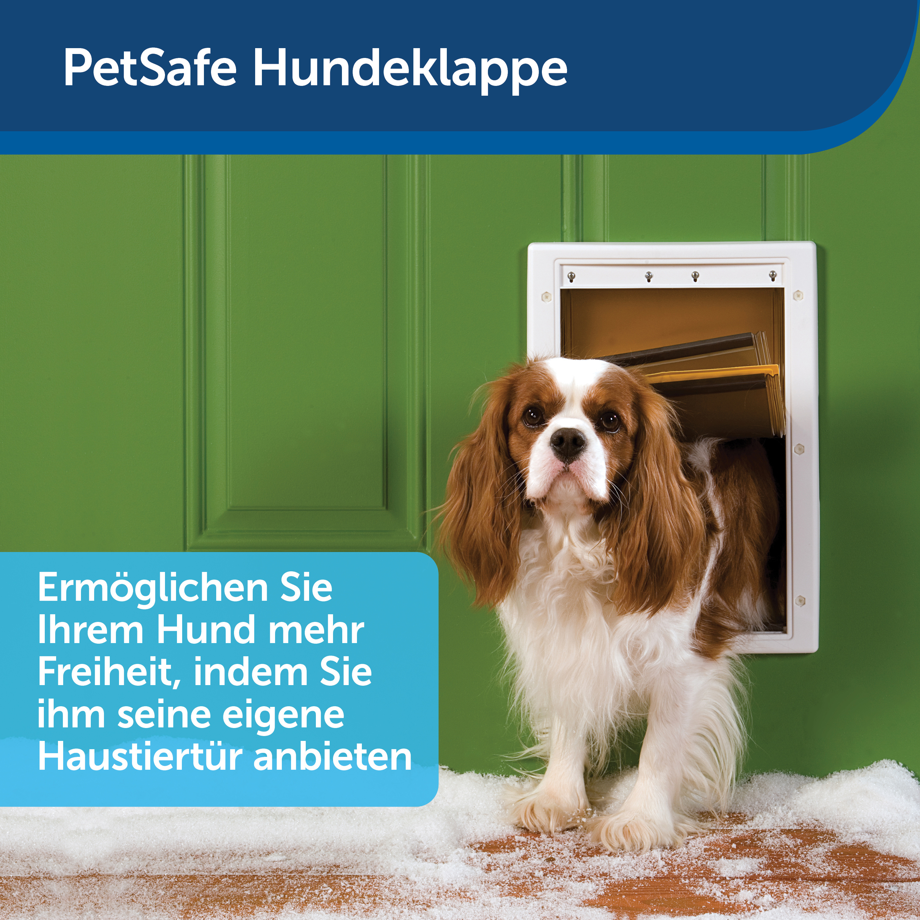 PetSafe Türschutzgitter & Hundeklappen PetSafe Haustierklappe für extremes Wetter S