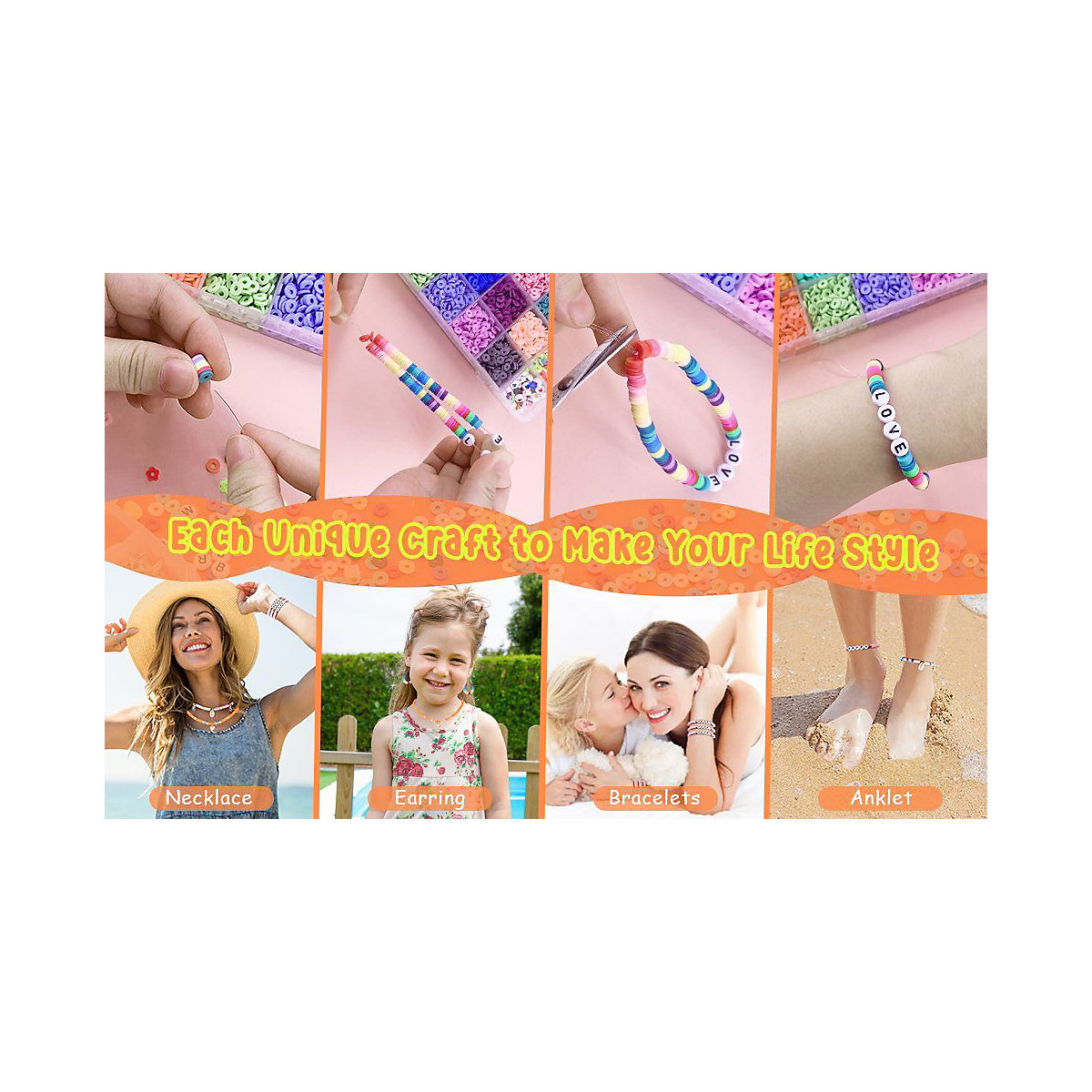 DIY Perlen Kunsthandwerks-Set