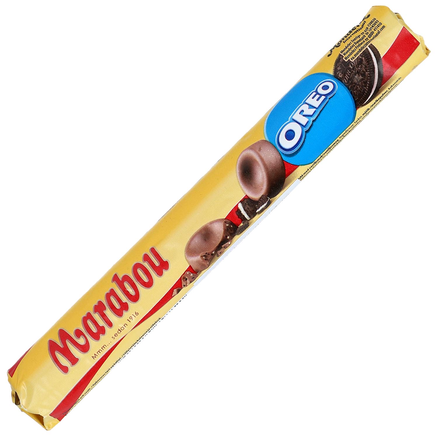 Marabou Rolle Oreo 67g