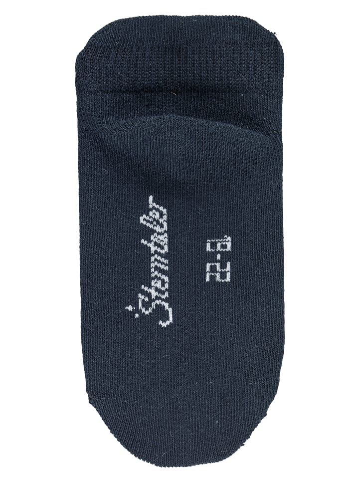 Sterntaler Sneaker-Socken 2er-Pack uni in marineblau günstig kaufen
