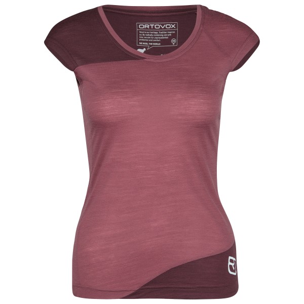 Ortovox - Women's 120 Tec T-Shirt - Merinoshirt