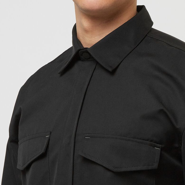 GR10K Replicated Klopman Overshirt Black