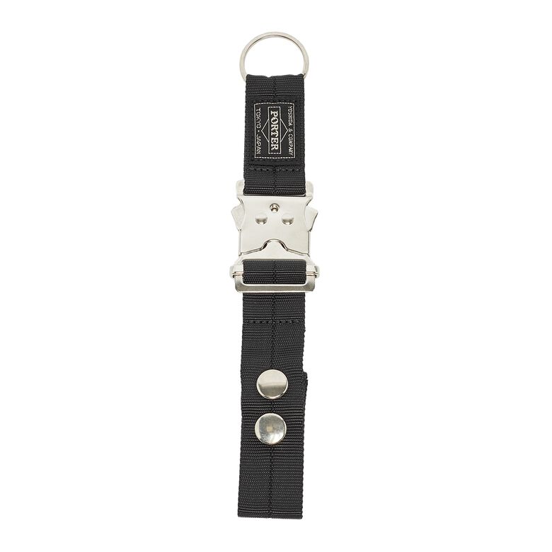 Porter-Yoshida Kaban Joint Key Holder black silver