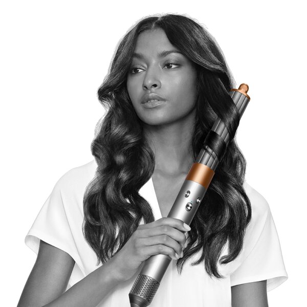 Dyson Airwrap Long Farbe: Nickel / Kupfer Haarstylingset