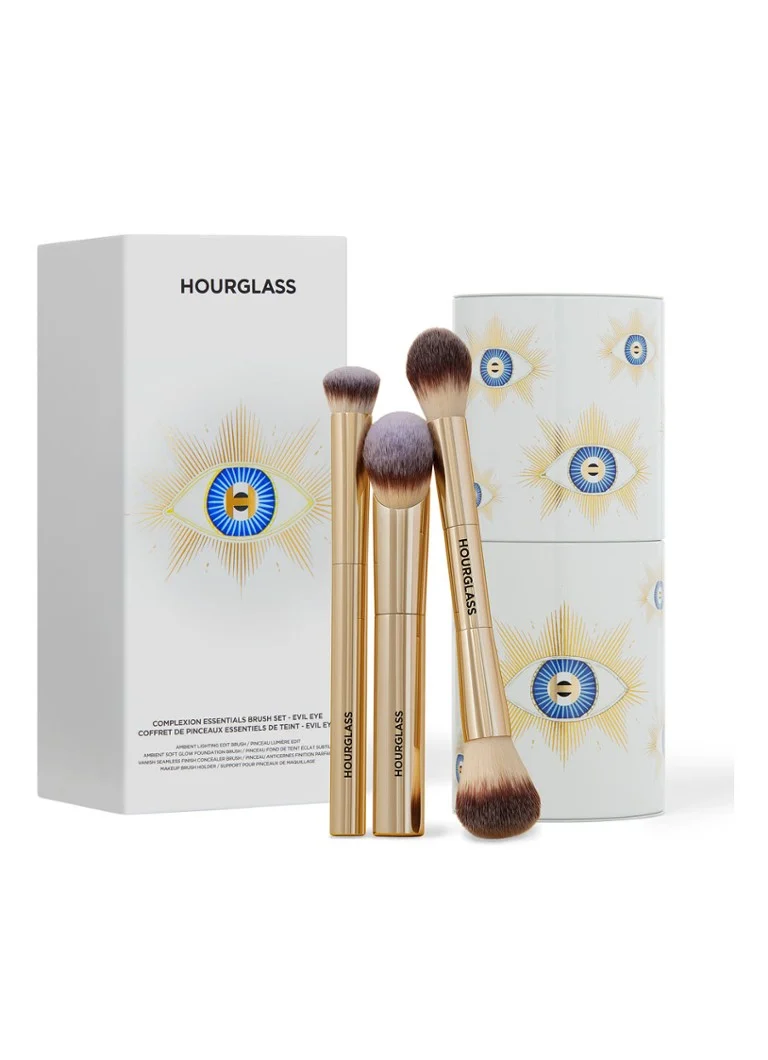 Σετ πινέλων Hourglass Essentials Complexion – Περιορισμένη έκδοση