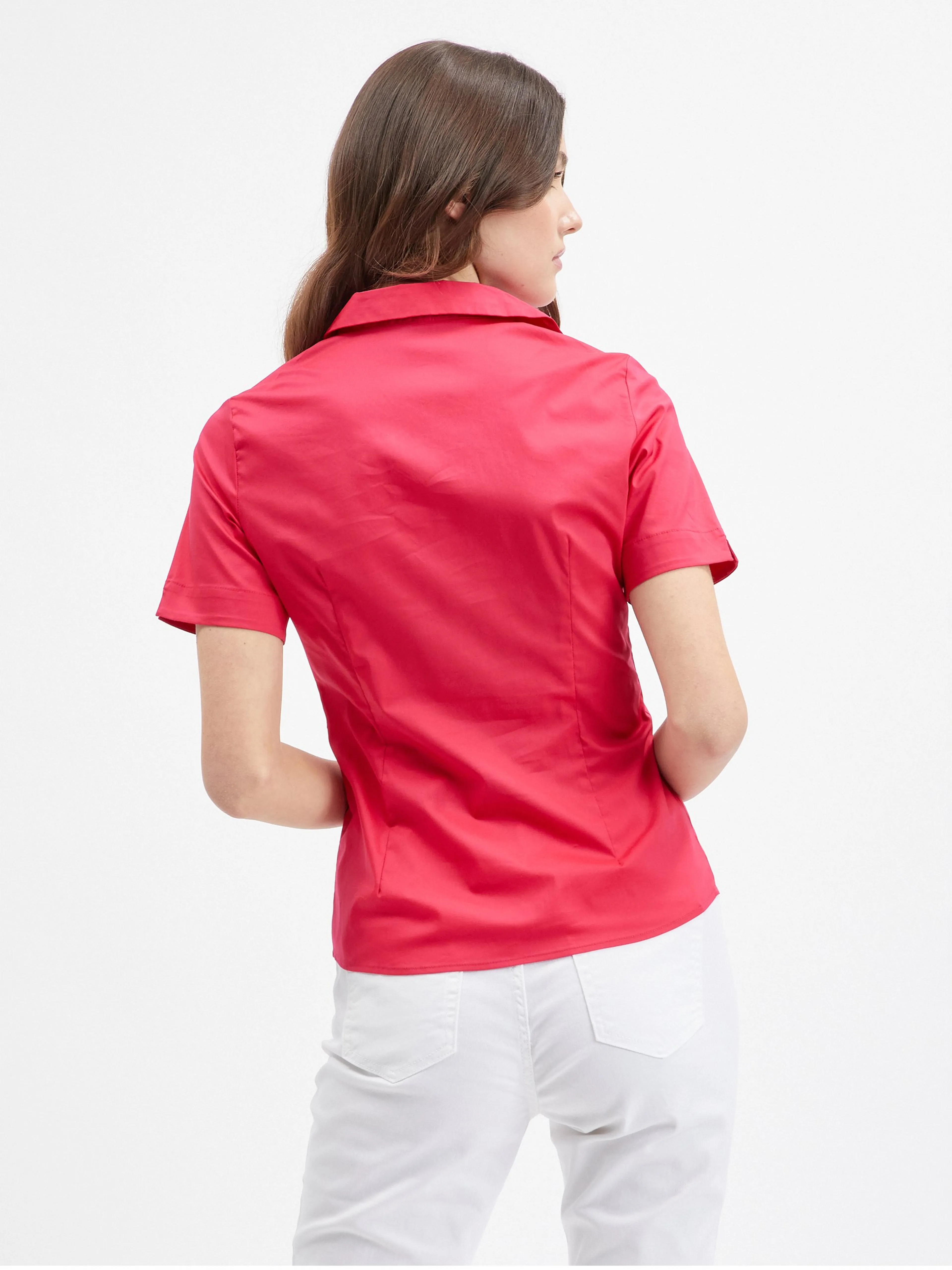 Dunkelrosa Damen-Shirt ORSAY