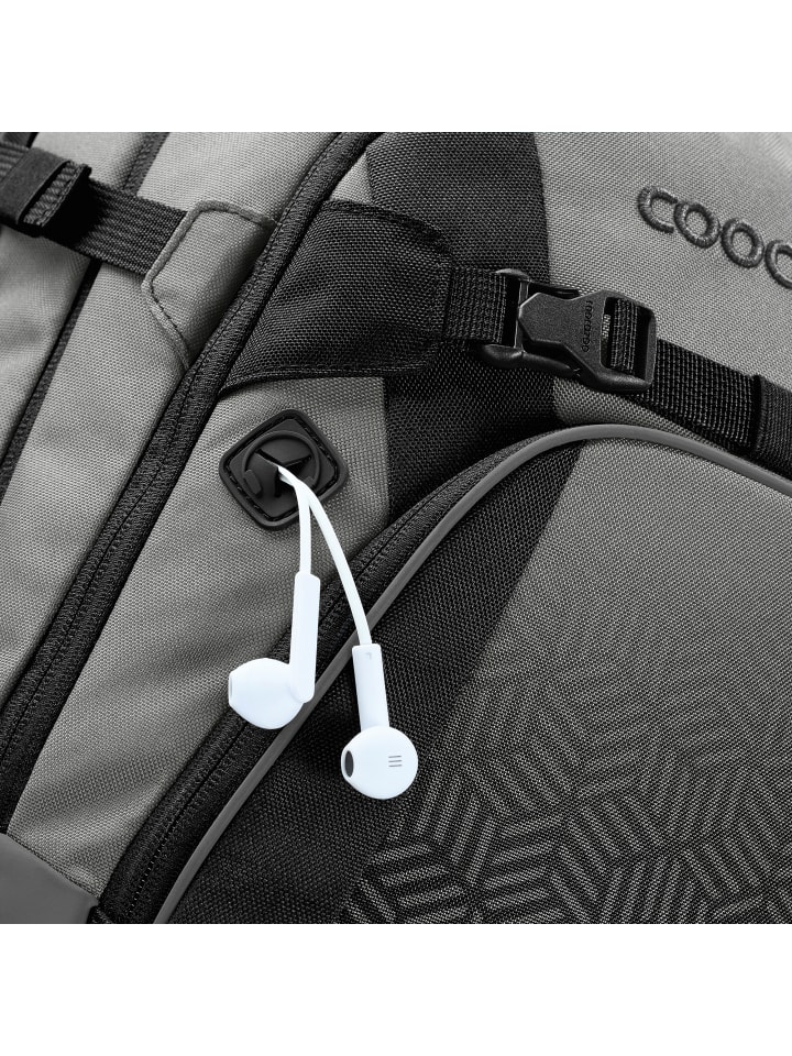 Coocazoo Schulrucksack MATE Black Carbon in schwarz günstig kaufen onesize