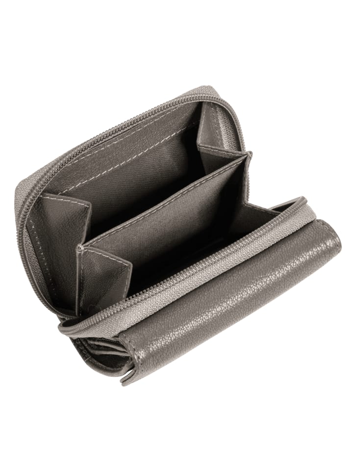 Bruno Banani Geldbörse in grau günstig kaufen onesize