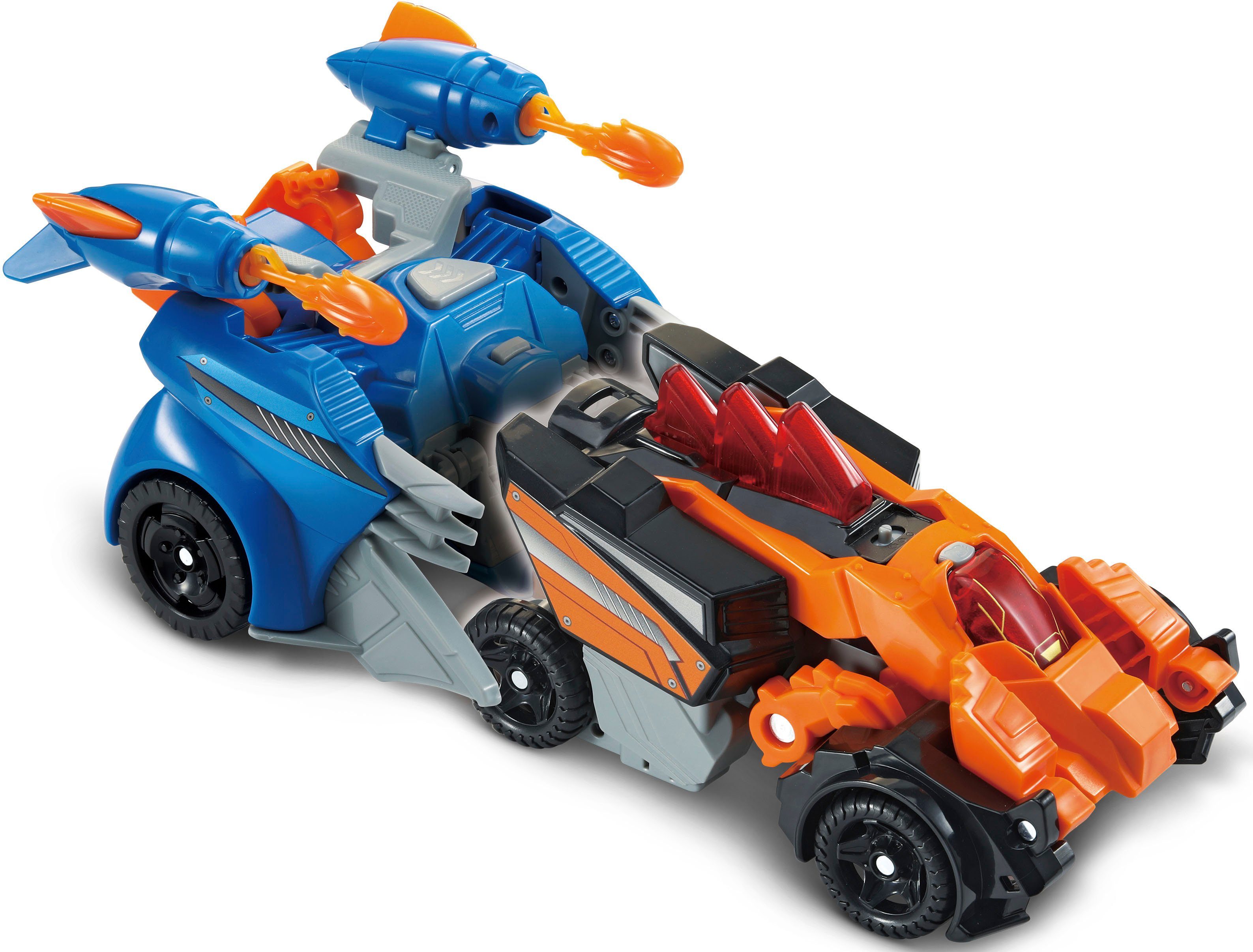 Vtech® Spielfigur Switch & Go Dinos 2-in-1 Spinosaurus & Pterodaktylus, mit Sound und Lichteffekten