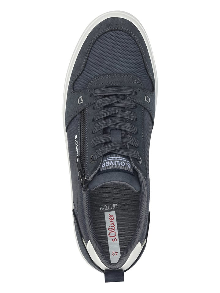 s.Oliver Sneakers in Dunkelblau günstig kaufen