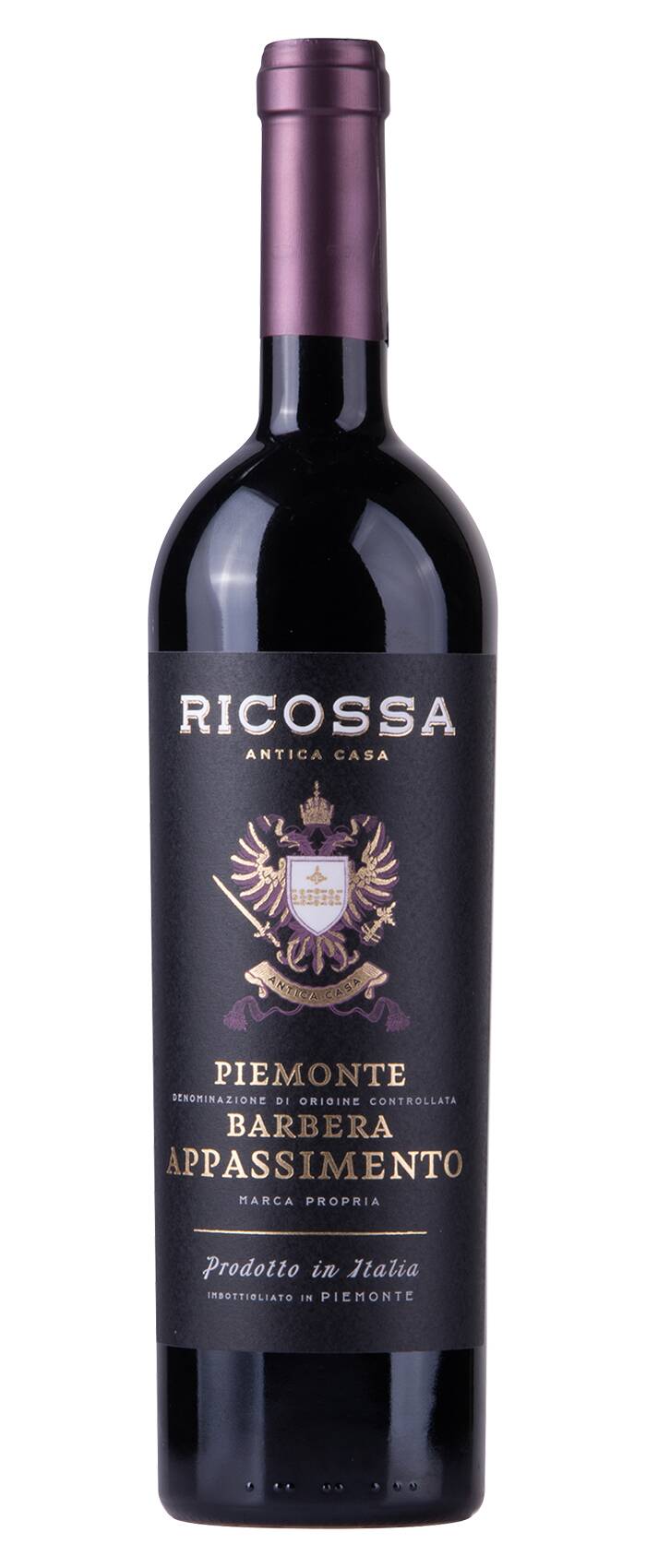 Weingut Ricossa Barbera Piemonte Appassimento 2022