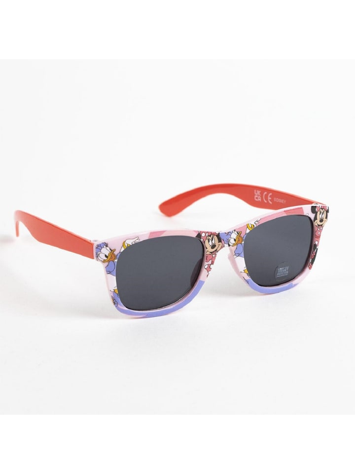 Disney Minnie Mouse Disney Minnie Mouse Kinder Cap & Sonnenbrille Stylisches Set in Rosa günstig kaufen onesize