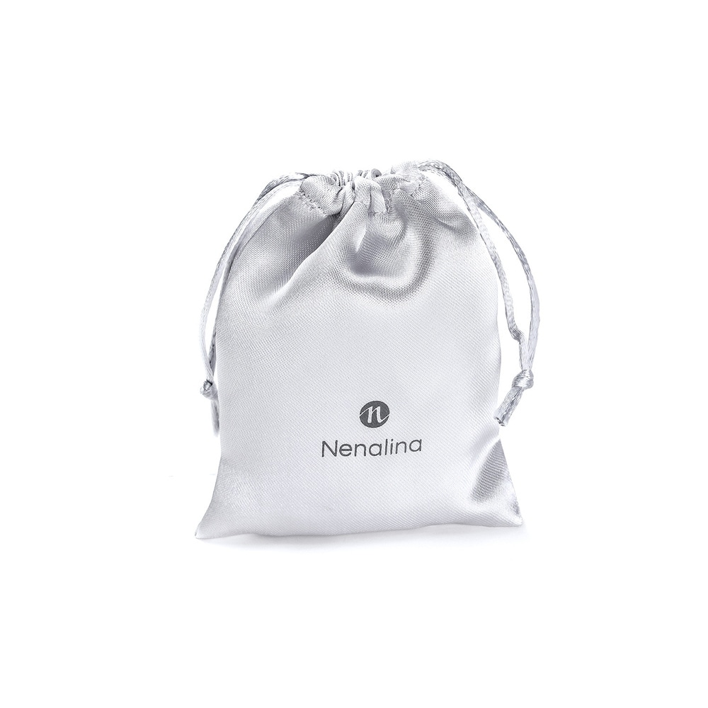 Nenalina Nenalina Boucles d'Oreilles Stecker Stern Astro Look 925 Sterling Silber Boucles d'oreilles