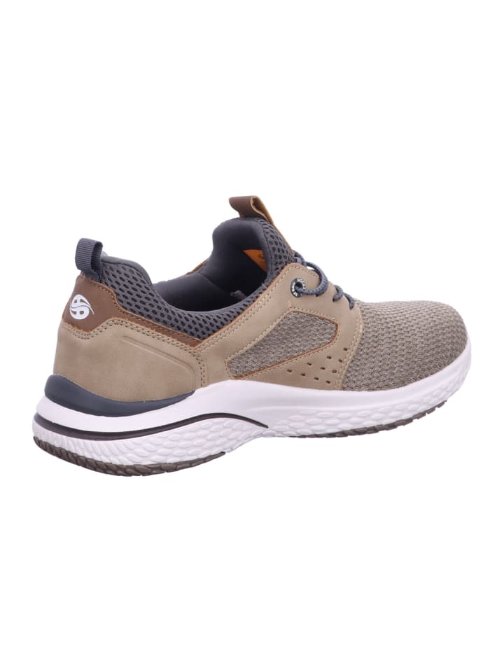 Dockers by Gerli Herren Halbschuhe  in Beige günstig kaufen