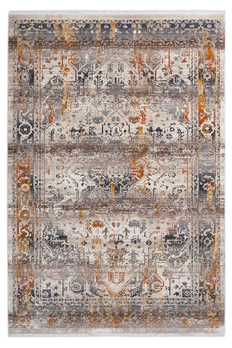 Webteppich Inca Taupe 80 x 150 cm