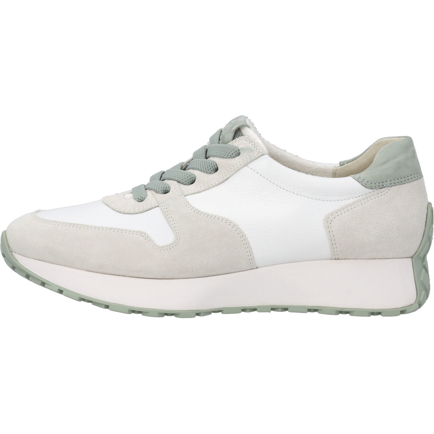 Paul Green 5238, Schnürschuhe, Damen, ice/white/peppermint