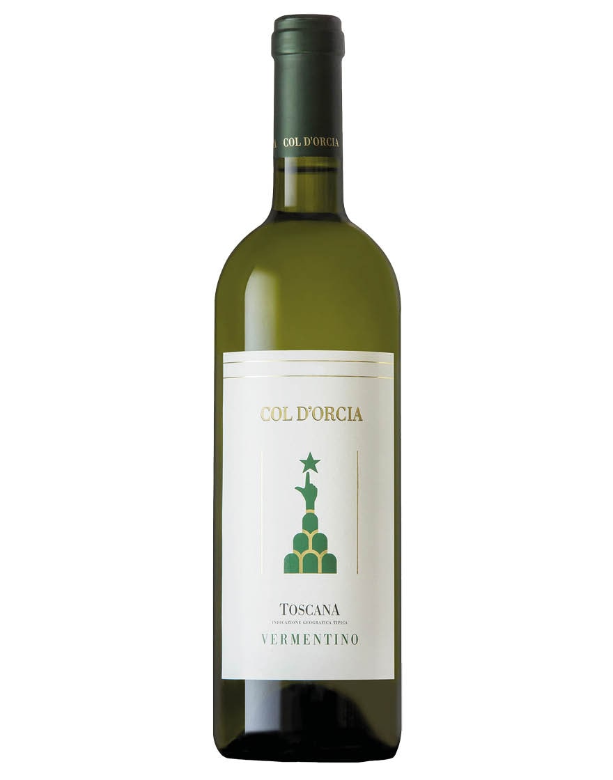Toscana IGT Vermentino 2022 Col d'Orcia 0,75 ℓ