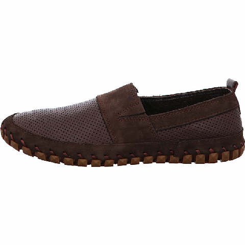 GEMINI Sportliche Slipper braun