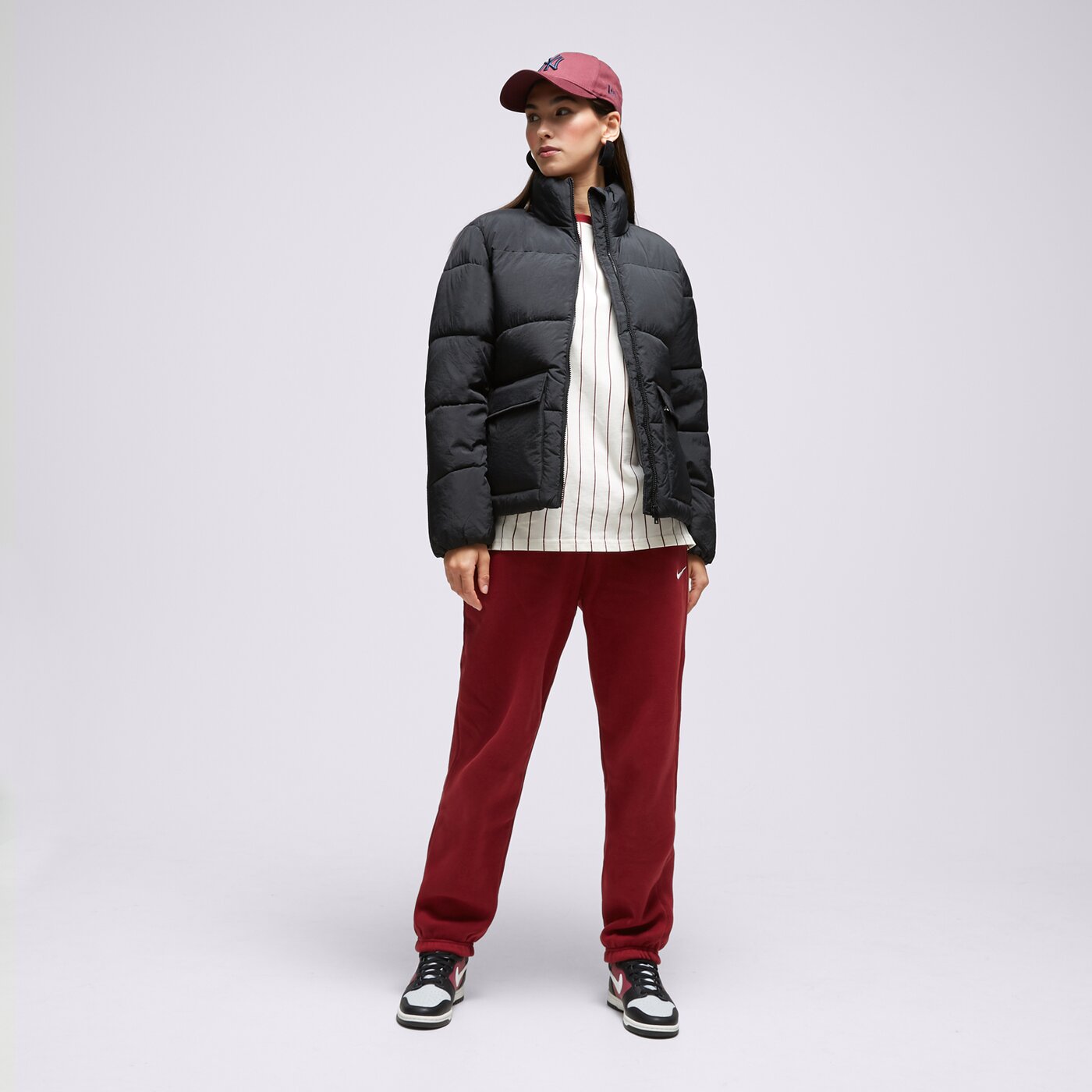 CHAMPION JACKE WINTER POLYFILLED Schwarz