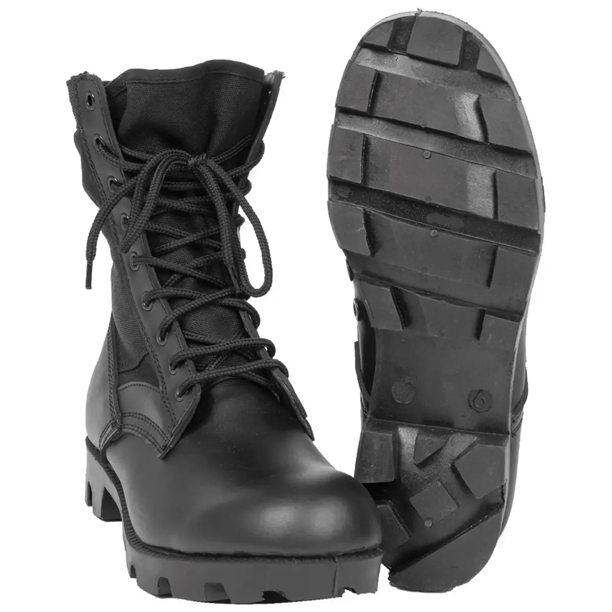 US Dschungelstiefel Panama schwarz