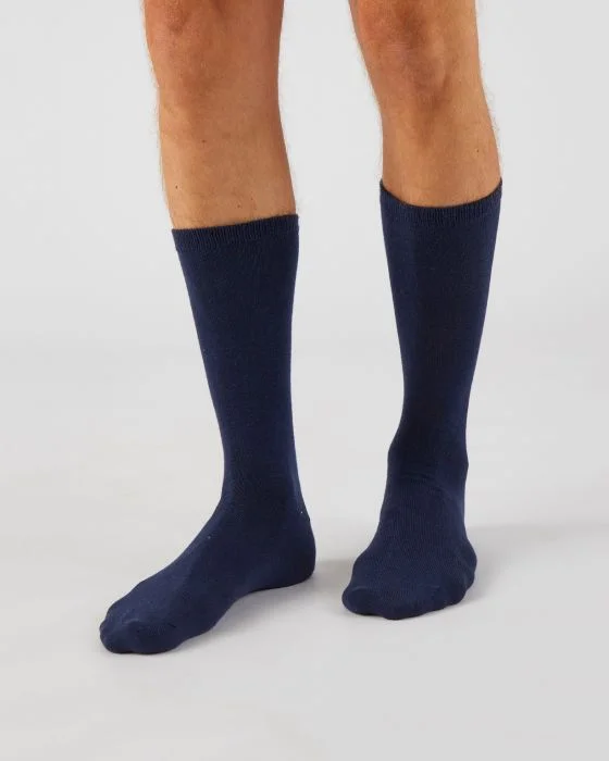 Lot de 2 paires de mi-chaussettes avec cachemire